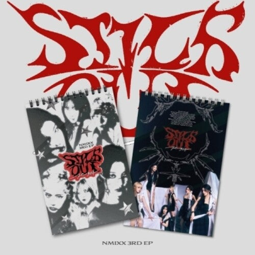 NMIXX: Fe3O4: Stick Out - incl. 112pg Photobook, CD Envelope, Postcard, Sticker, Photocard, Unit Photocard + Special Sticker - CD