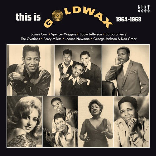 Various Artists: This Is Goldwax 1964-1968 / Various / RECORD