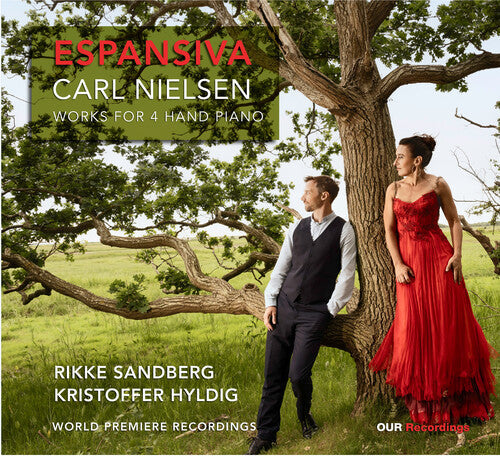 Rikke Sandbjerg: Nielsen: Espansiva - Works for 4 Hand Piano { CD }