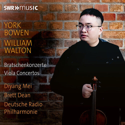 Diyang Mei: Bowen & Walton: Viola Concertos { CD }