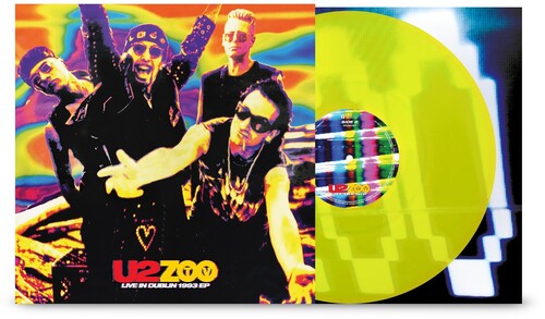 U2: Zoo Tv: Live In Dublin 1993 / RECORD