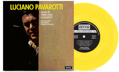 Luciano Pavarotti: Arias by Verdi and Donizetti - Limited Edition Yellow Vinyl / RECORD
