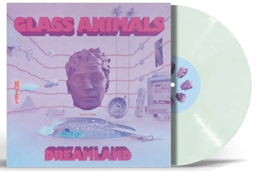 Glass Animals: Dreamland - Translucent Green Colored Vinyl with Poster / RECORD