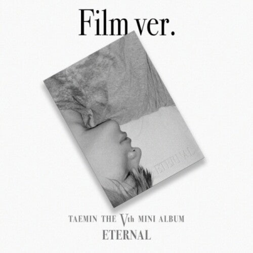 Taemin: Eternal - Film Version - incl. 120pg Photobook, Fabric Poster, 2 Stickers + 2 Polaroids - CD