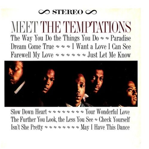 The Temptations: Meet The Temptations (Original Mono Master) / RECORD