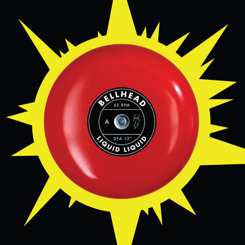 Liquid Liquid: Bellhead / Optimo (remix) / RECORD