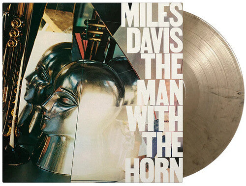 Miles Davis: Man With The Horn - Limited 180-Gram Gold & Black Marble Colored Vinyl / RECORD