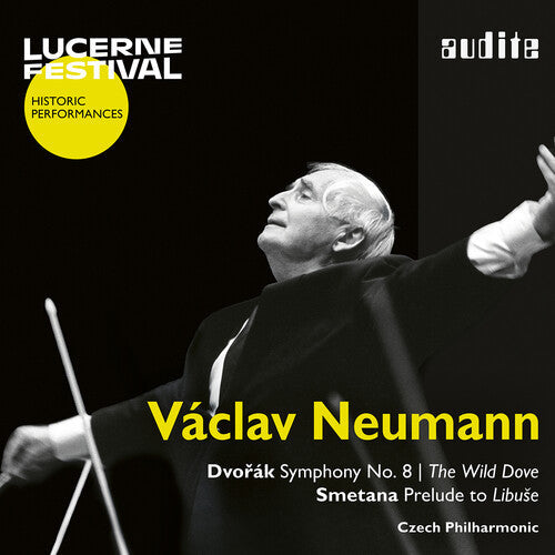 Czech Philharmonic: Vaclav Neumann Conducts Dvorak & Smetana { CD }