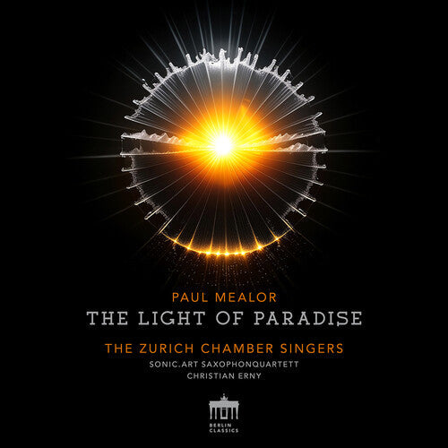 Sonic.Art Saxophonquartett: Mealor: The Light of Paradise { CD }