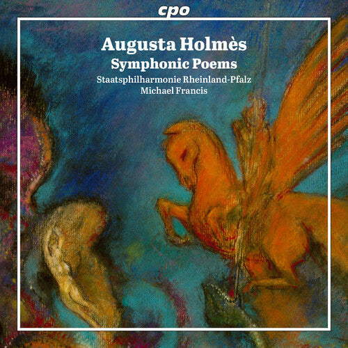 Deutsche Staatsphilharmonie Rheinland-Pfalz: Holmes: Symphonic Poems { CD }