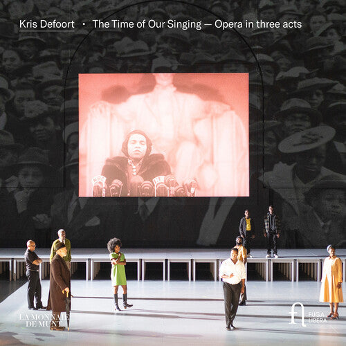 Simon Bailey: The Time of Our Singing - Opera in Three Acts { CD }