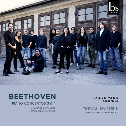 The Van Swietens: Beethoven: Piano Concertos Nos. 3 & 4 { CD }