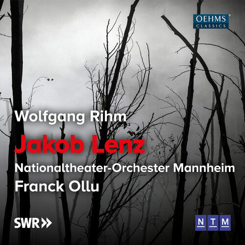 Raphael Wittmer: Rihm: Jakob Lenz { CD }