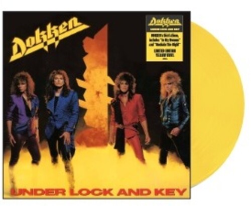 Dokken: Under Lock And Key / RECORD