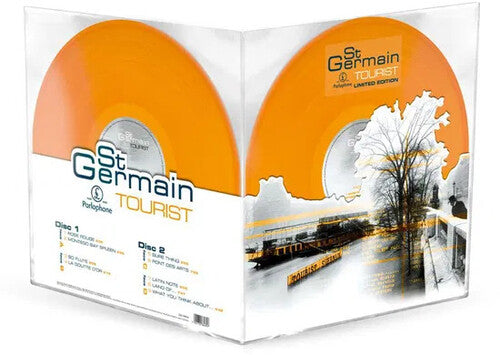 St Germain: Tourist - Orange Colored Vinyl / RECORD