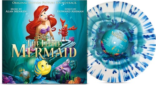 Little Mermaid: 35th Anniversary - O.S.T.: The Little Mermaid: 35th Anniversary (Original Soundtrack) - Limited Clear with Splatter Colored Vinyl - VINYL