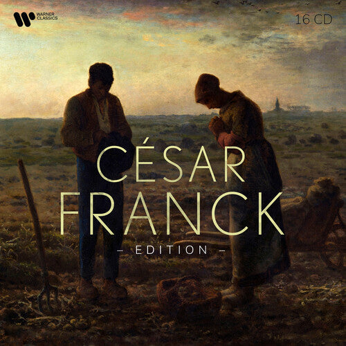 Cesar Franck Edition - 200th Anniversary - Born 10: Cesar Franck Edition - 200th Anniversary - Born 10 { CD }