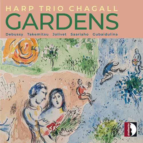 Simone de Pasquale: Gardens - Harp Trio Chagall (Ensemble) { CD }