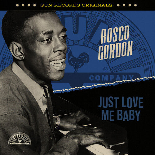 Rosco Gordon: Sun Records Originals: Just Love Me Baby - CD