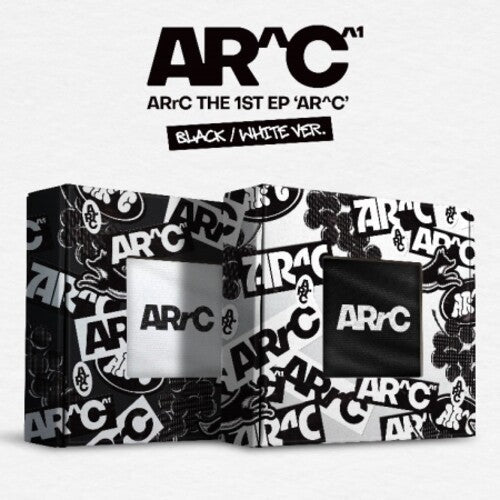 Arrc: Arrc - The First EP - Random Cover - incl. ECD Bag, 64pg Photobook, Mini Poster Set, Sticker Set, Keyring, Lyrics Paper Set w/Envelope, Arrc Card, 2 Photocards + Poster - CD