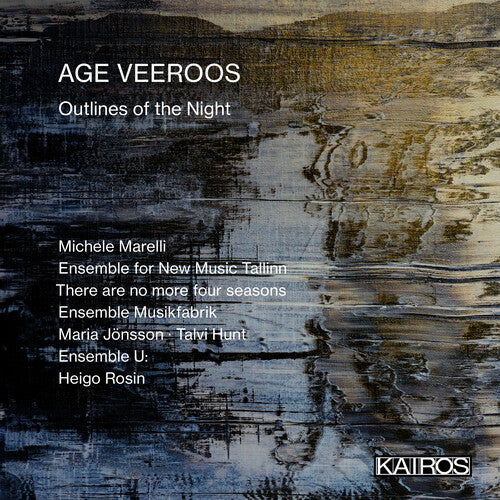 Various Artists: Age Veeroos: Outlines Of The Night / Various - CD