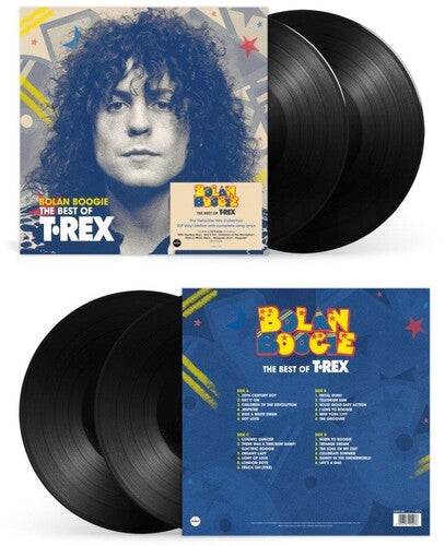 T. Rex: Bolan Boogie: The Very Best Of T.Rex - 140gm Black Vinyl / RECORD