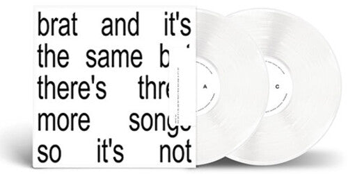 Charli XCX: Brat And It's The Same But There's Three More Songs So It's Not / RECORD