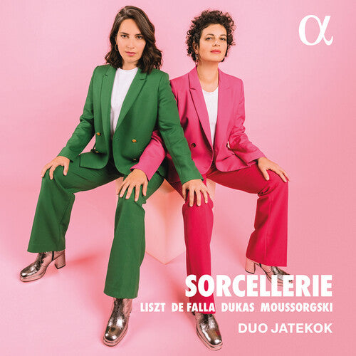 Duo Jatekok: Dukas, Falla, Liszt & Mussorgsky: Sorcellerie { CD }