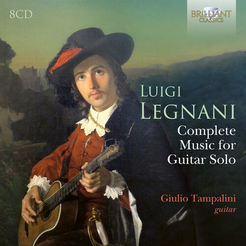 Giulio Tampalini: Legnani: Complete Music for Guitar Solo { CD }