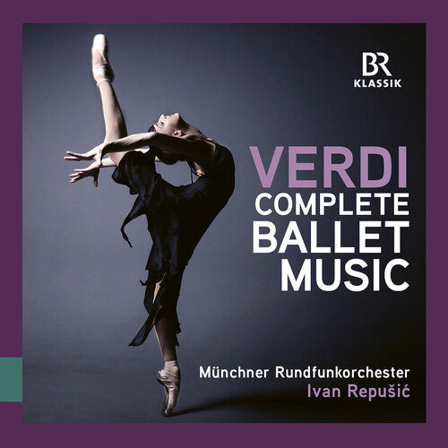 Munich Radio Orchestra: Verdi: Complete Ballet Music { CD }