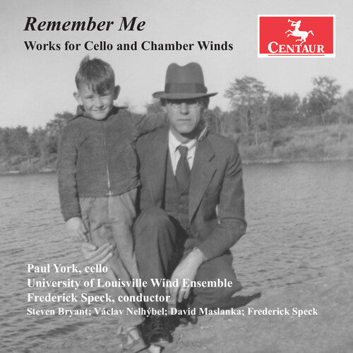 Paul York: Bryant, Maslanka, Nelhybel & Speck: Remember Me { CD }