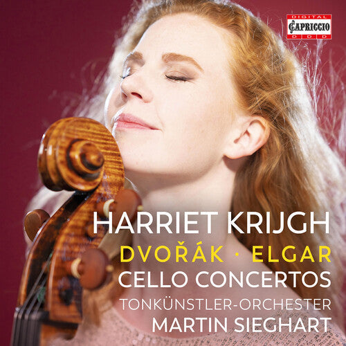 Harriet Krijgh: Dvorak & Elgar: Cello Concertos { CD }