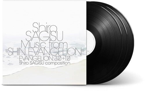 Shiro Sagisu: Shiro SAGISU Music from "SHIN EVANGELION" EVANGELION: 3.0+1.0 / RECORD