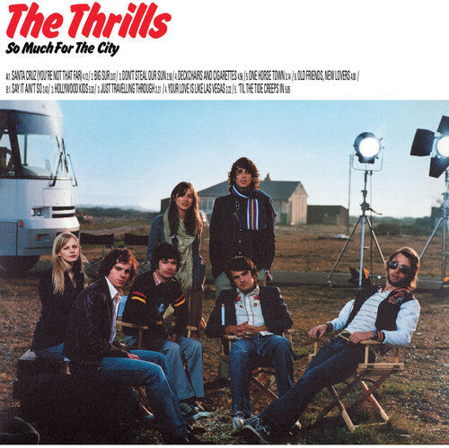The Thrills: So Much for the City - White / RECORD