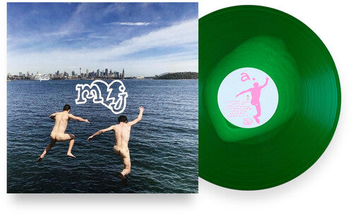 Mom Jeans.: Sweet Tooth - Pink in Green / RECORD