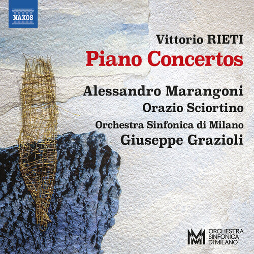 Alessandro Marangoni: Rieti: Piano Concertos { CD }