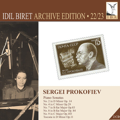 Idil Biret: Idil Biret Archive Edition, Vol. 22/23 - Prokofiev: Sonatas & Toccata { CD }