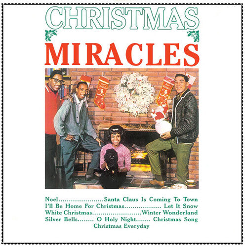 The Miracles: Christmas With The Miracles - White Colored Vinyl / RECORD