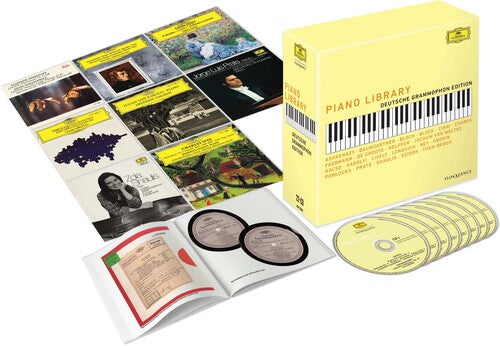 Various Artists: Piano Library: Deutsche Grammophon Edition / Various { CD }