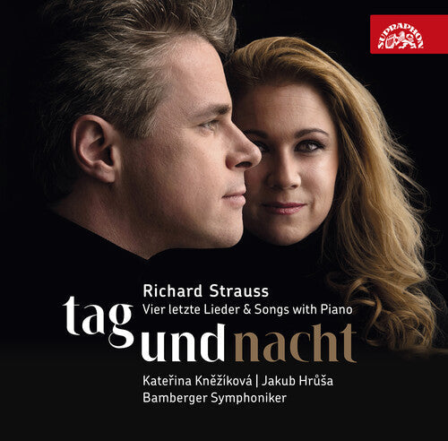 Katerina Knezikova: Strauss: Tag und Nacht - Vier Letzte Lieder & Songs with Piano { CD }
