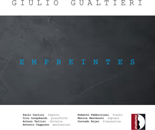 Paolo Carlini: Gualtieri: ...empreintes, signatures... { CD }