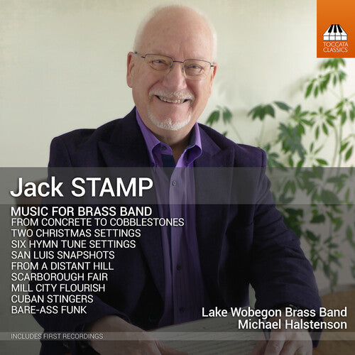 Steve Eckland: Stamp: Music for Brass Band { CD }