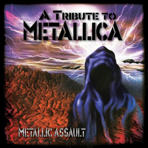 Various Artists: Metallic Assault - a Tribute to Metallica (Various Artists) - CD