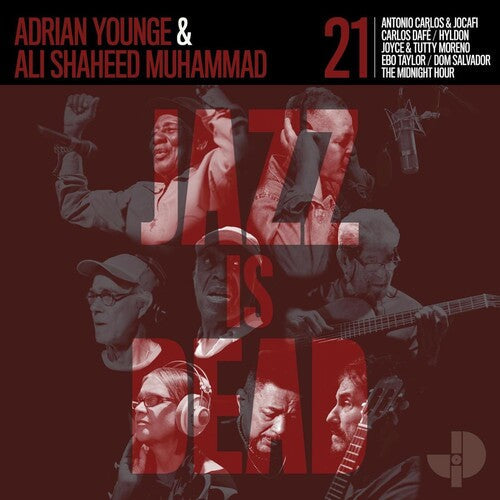 Adrian Younge: Jazz Is Dead 021 - Red / RECORD