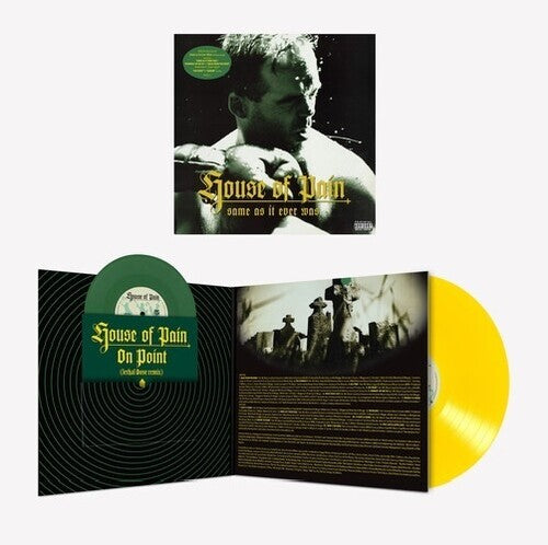 House of Pain: Same As It Ever Was (30th Anniversary) Yellow/Green / RECORD