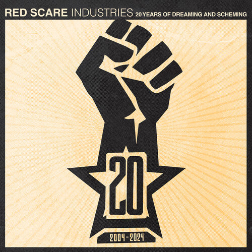 Various Artists: Red Scare Industries: 20 Years Of Dreaming And Scheming (Various Artists) - VINYL