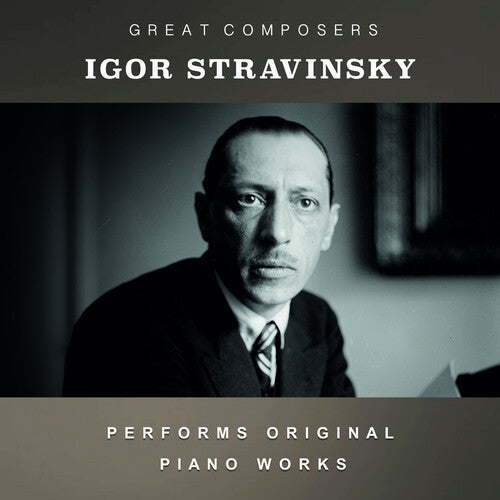 Igor Stravinsky: The Condon Collection: Masters of The Piano Roll { CD }