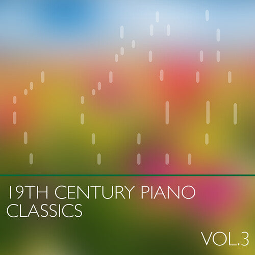 Mpr 19th Cc Vol.3 / Various: Masters of the Piano Roll - 19th Century Classics, Vol.3 ( Various) { CD }