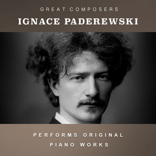 Ignace Paderewski: The Condon Collection: Masters of The Piano Roll { CD }