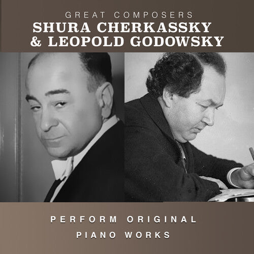 Cherkassky, Shura / Godowsky, Leopold: The Condon Collection: Masters of The Piano Roll { CD }